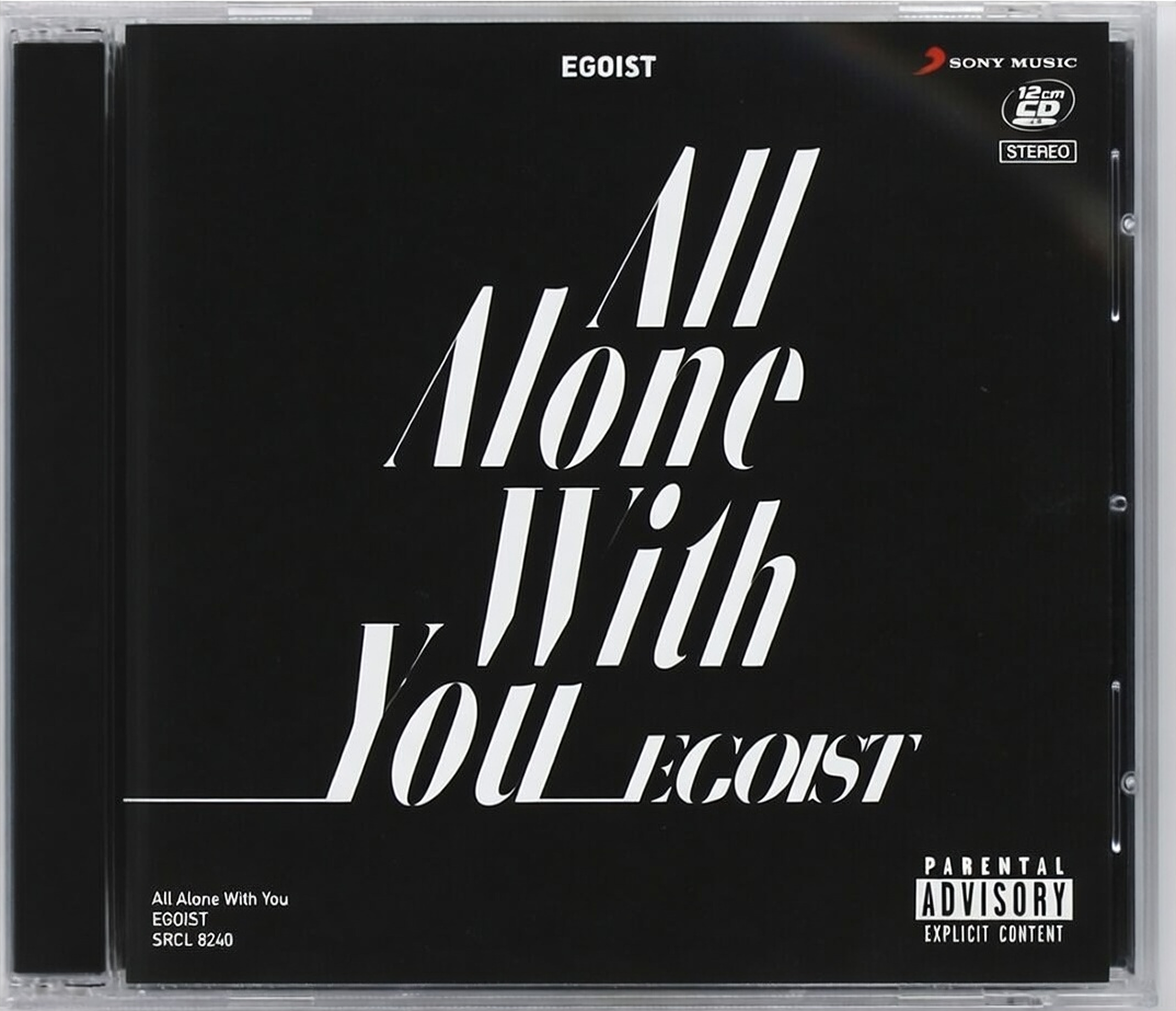 EGOIST — All Alone With You