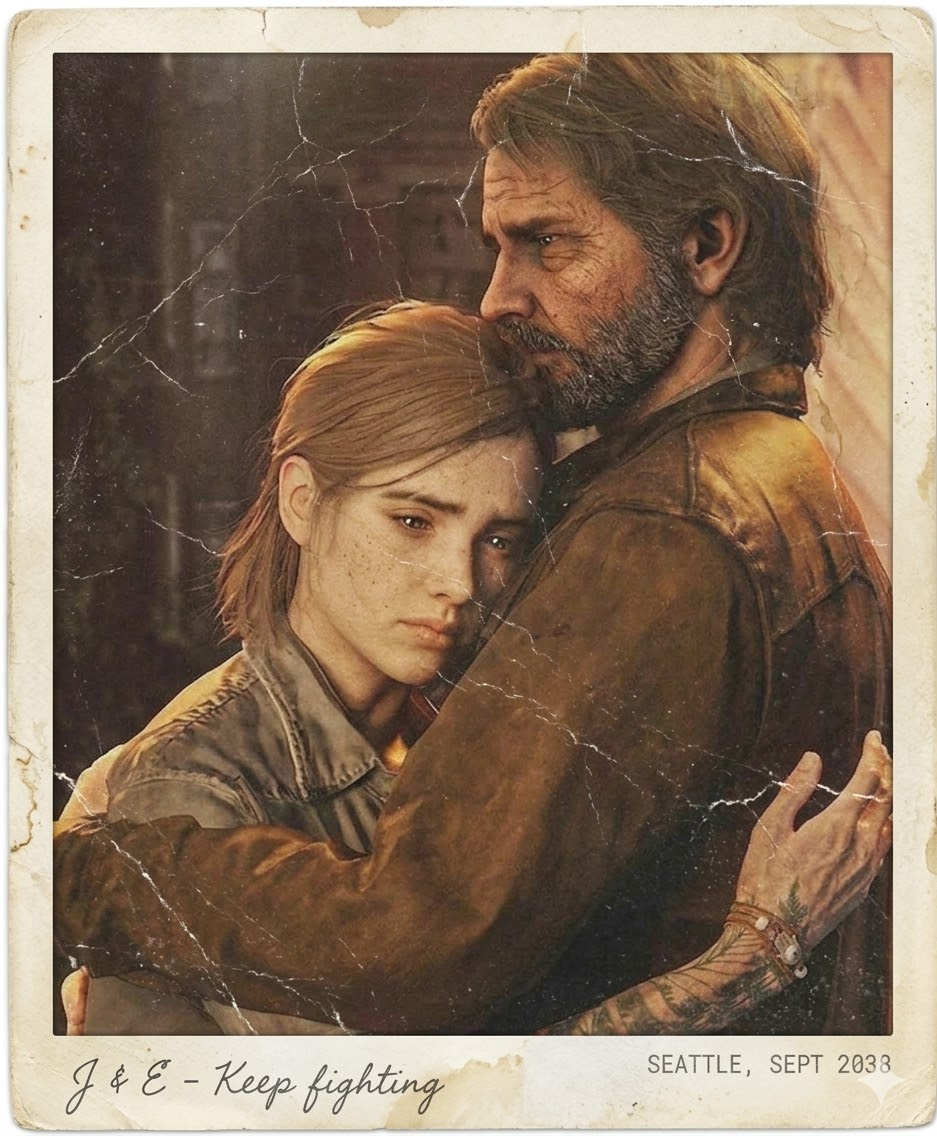 TLOU polaroid